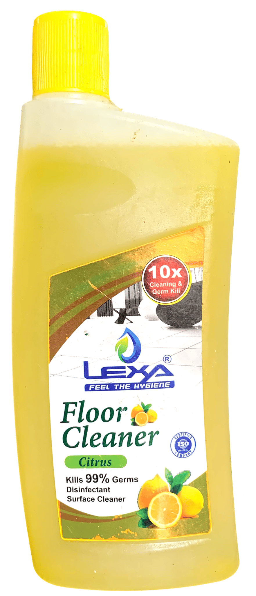 Lexa Floor Cleaner Citrus - Kills 99% Germs - Disinfectant Surface Cleaner 500ml