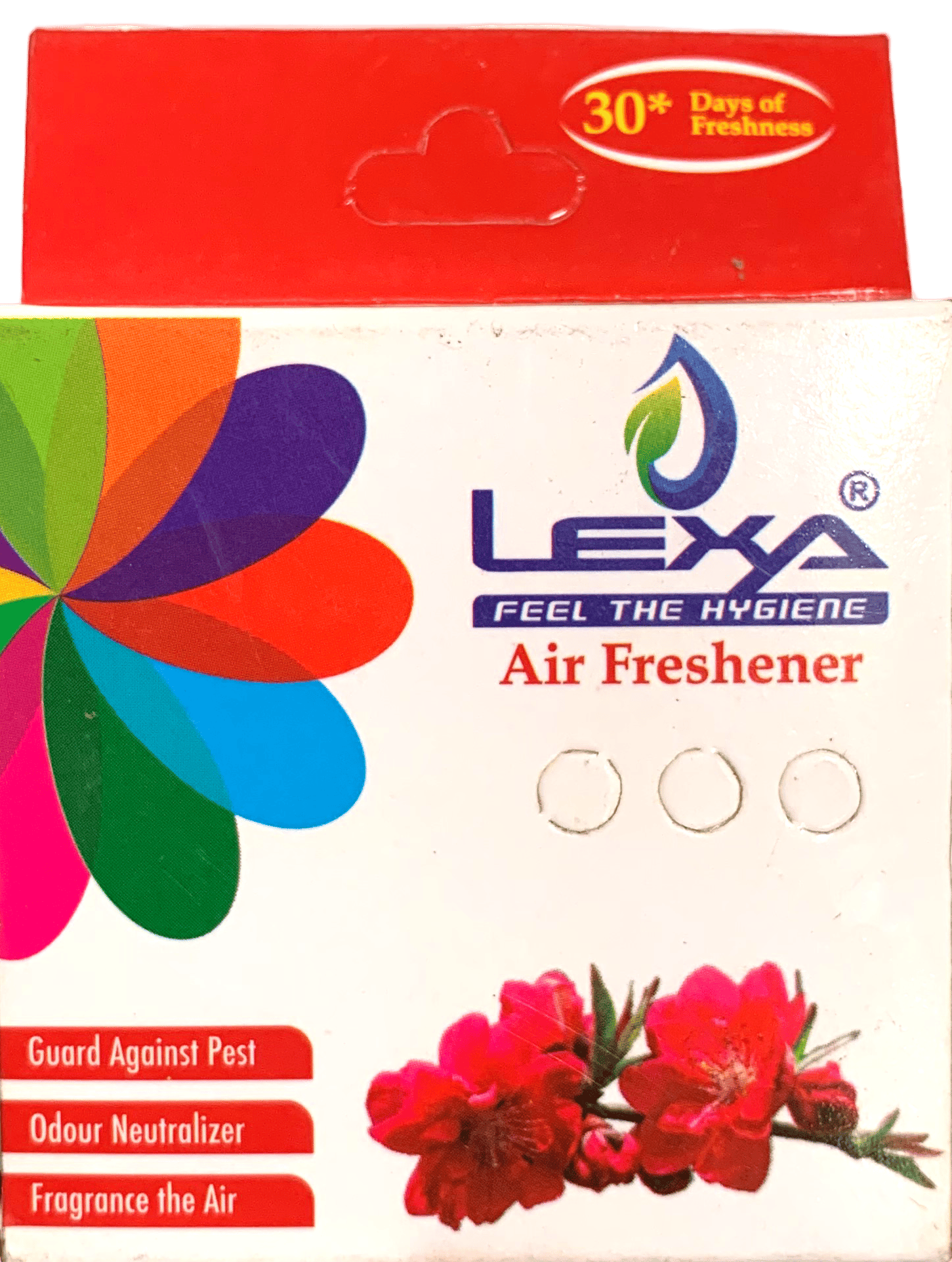 LEXA  Air Freshener Feel The Hygiene, 30 Days of Freshness 50g