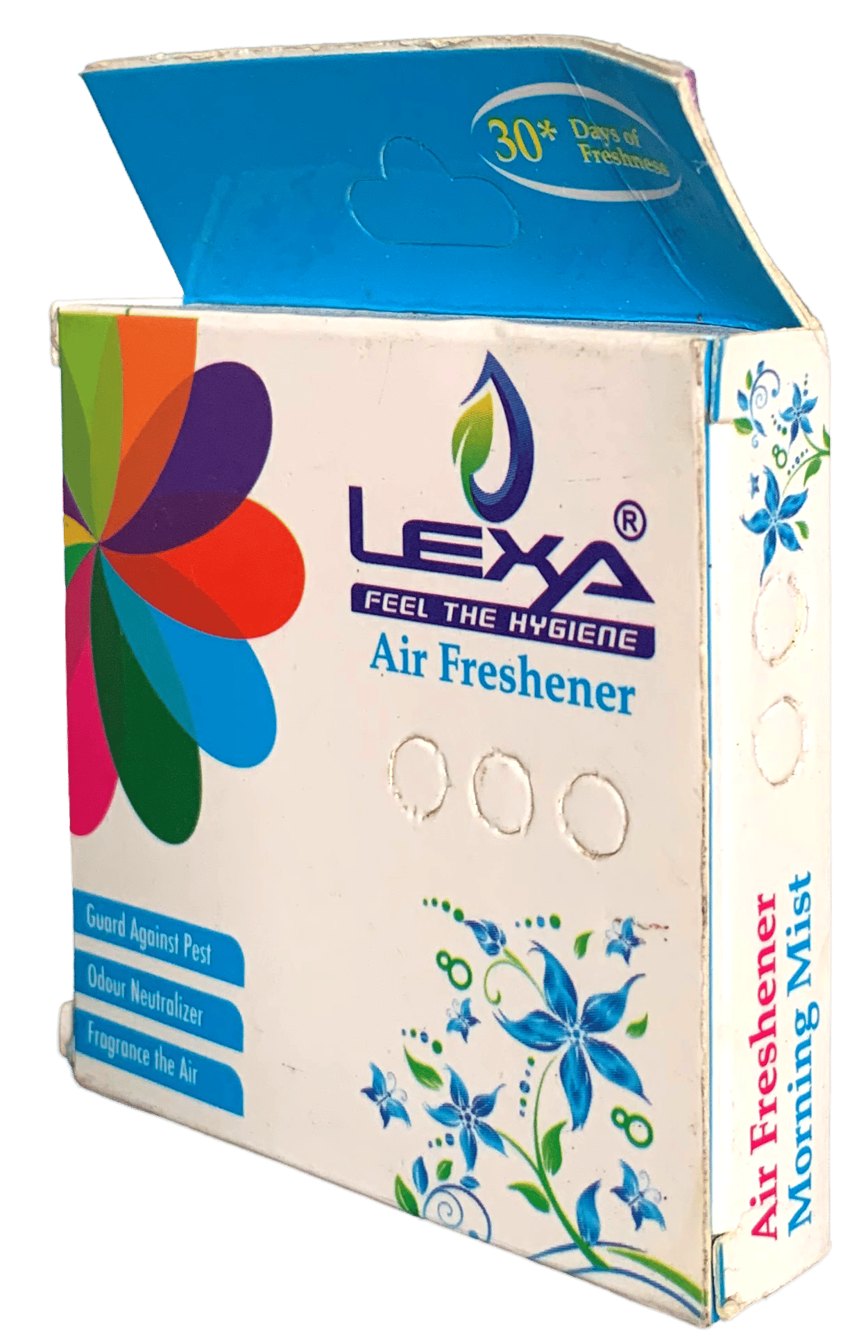 LEXA  Air Freshener Jasmine Feel The Hygiene, 30 Days of Freshness 50g