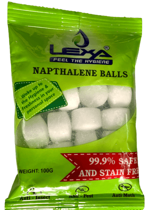 Lexa Naphthalene Balls - 200g (Set of 2)