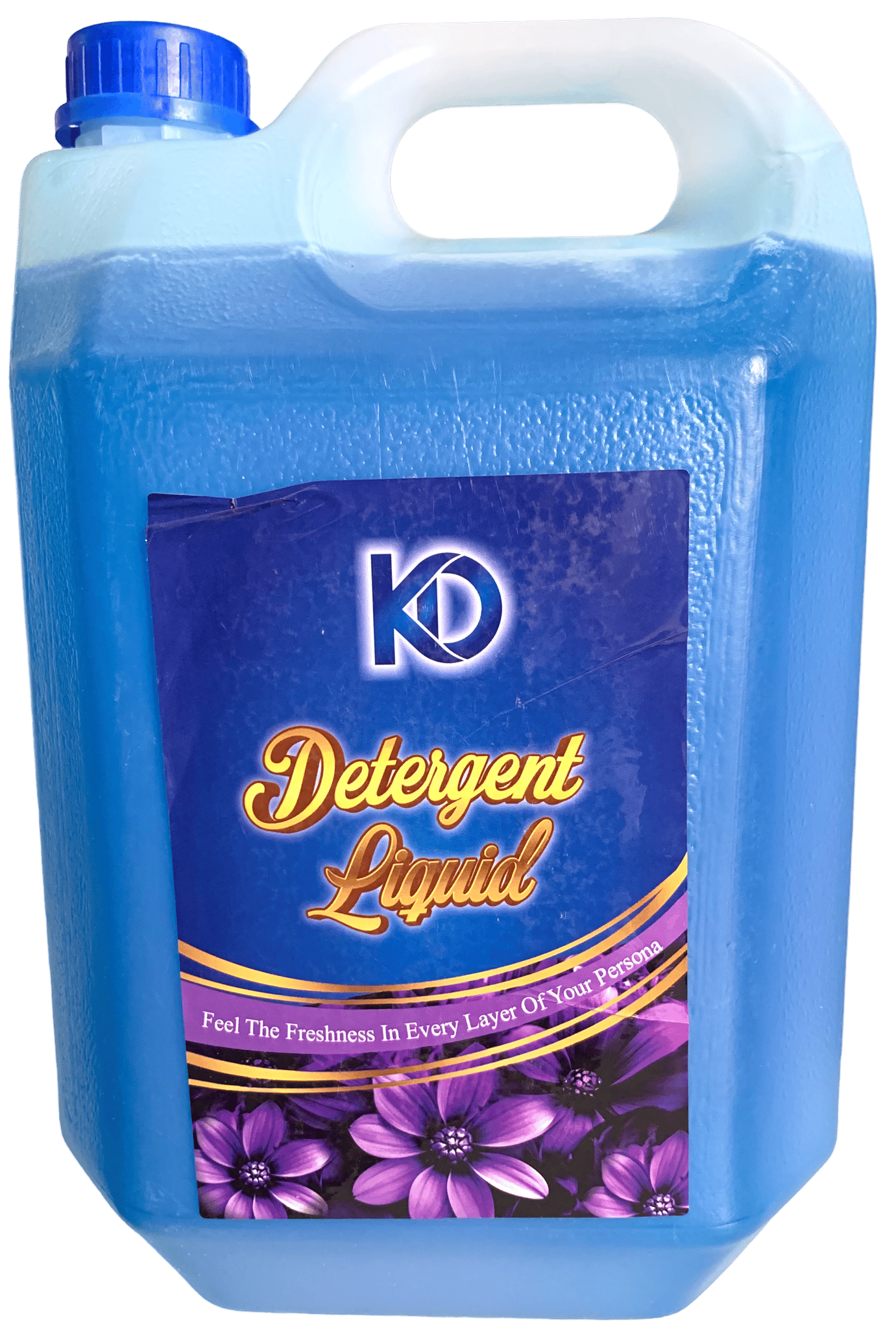 Detergent Liquid (Fabric Softener + Conditioner), 5 Liters