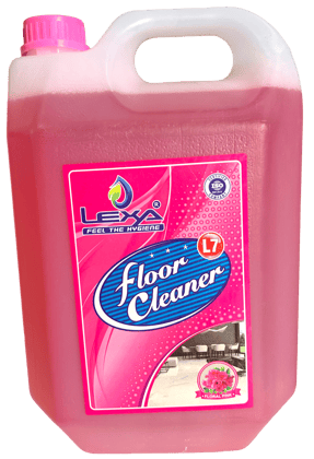 Lexa Floor Cleaner Floral Pink 5 Litre