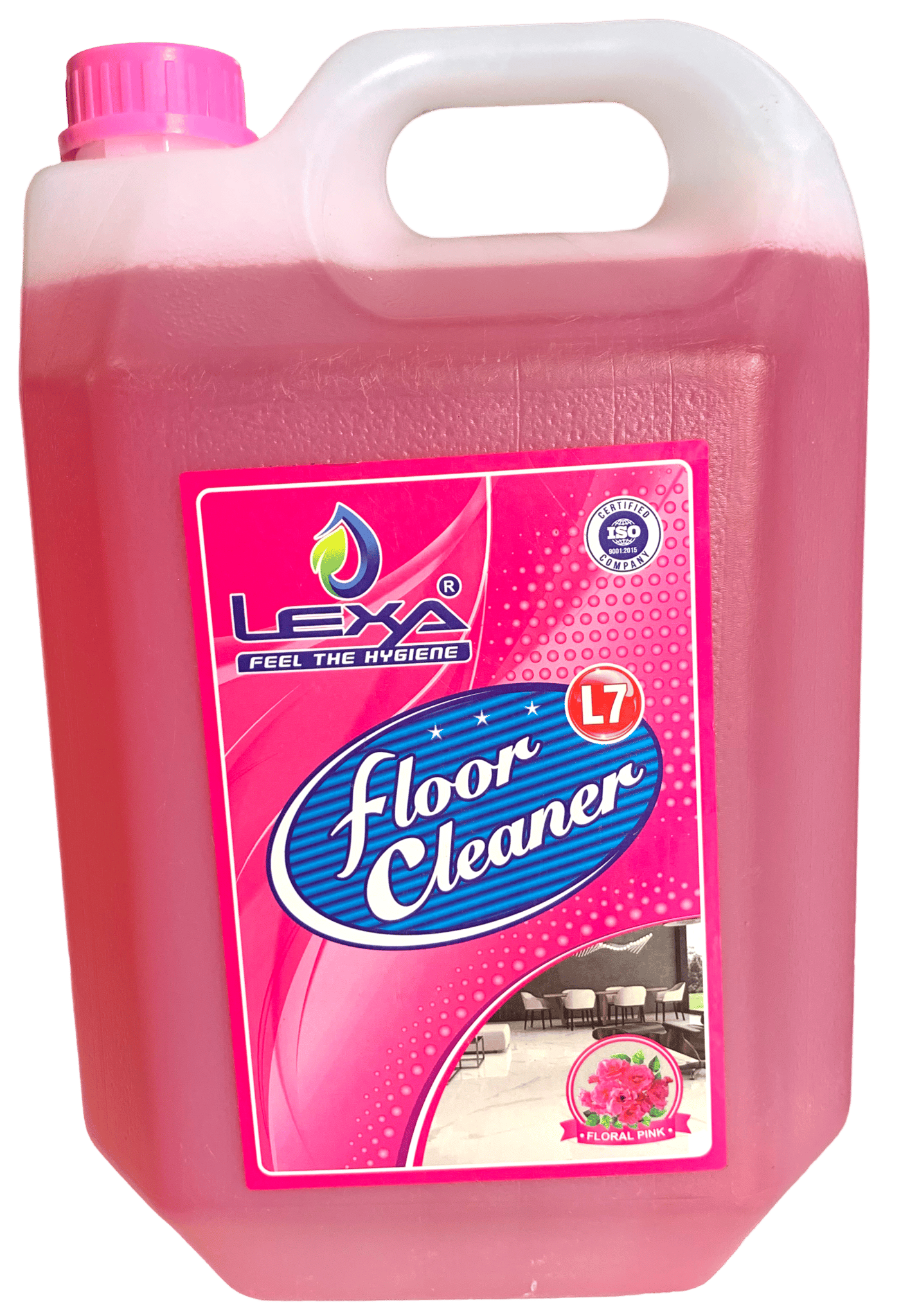 Lexa Floor Cleaner Floral Pink 5 Litre