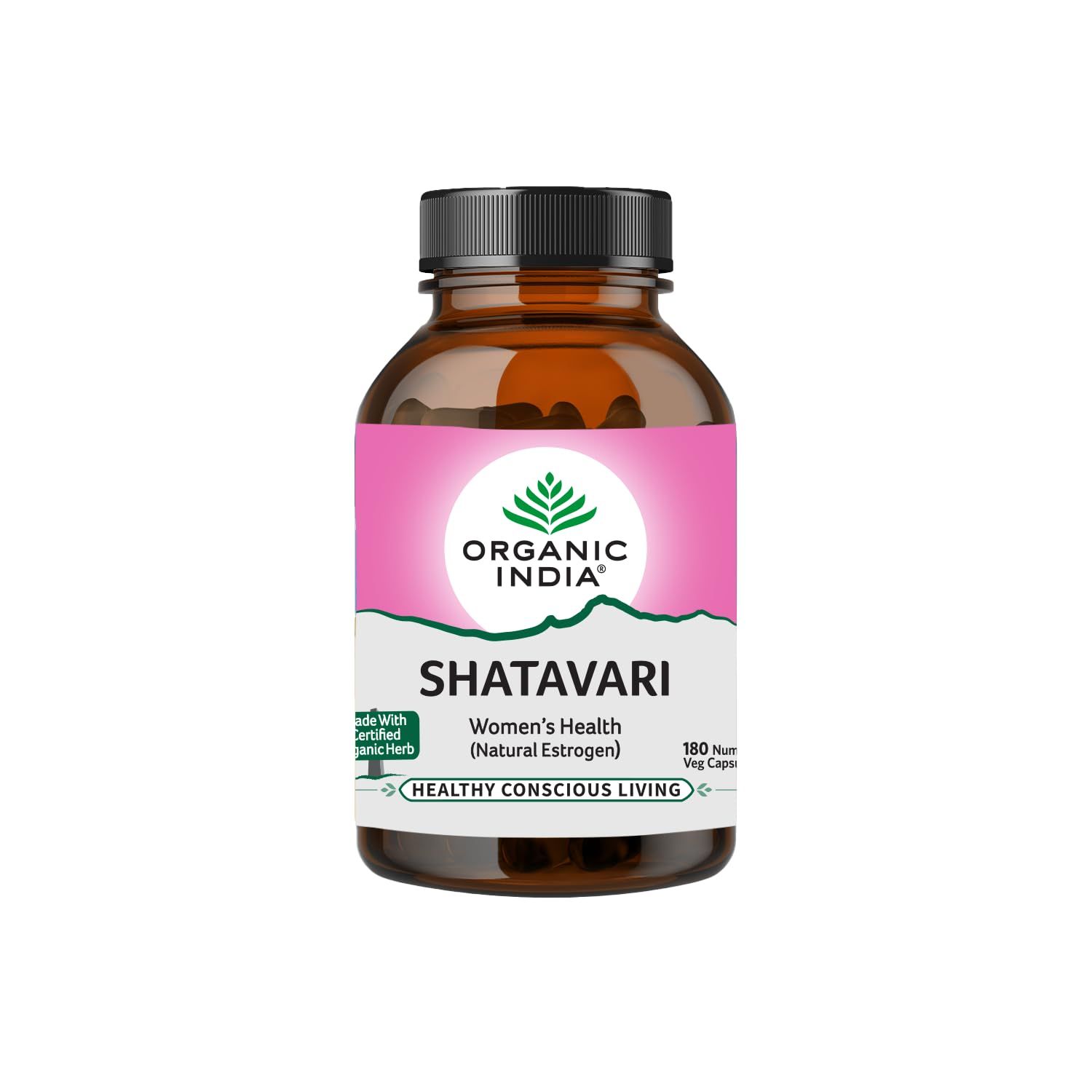 Organic India Shatavari 180 Capsules