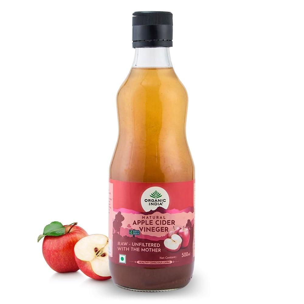 Organic India Apple Cider Vinegar 500 Ml