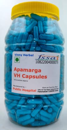 Apamarga VH Herbal Supplement 500mg Capsules