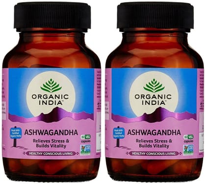 ORGANIC INDIA HERBAL SUPPLEMENT