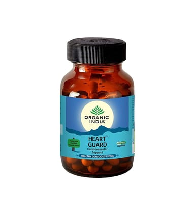 Organic India Organic Lipid Care Capsules (60gm)