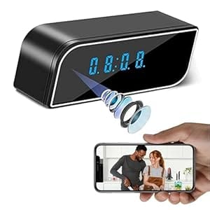 Spy Alarm Clock