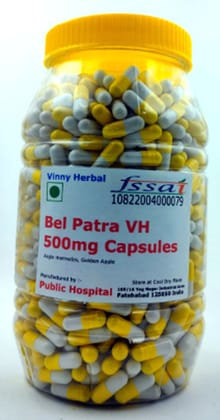 Bel Patra VH Herbal Supplement 500mg Capsules