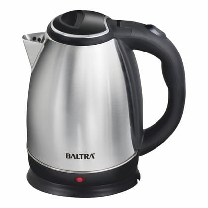 Baltra 1.8L 1500W Stainless Steel Electric Kettle, Supreme/ BC-158