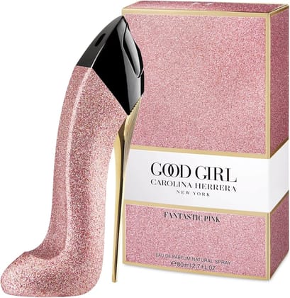 Carolina Herrera Good Girl FANTASTIC PINK Eau de Parfum 80ml - Women's Perfume