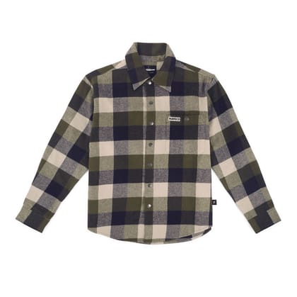 Brushed Flannel Shacket