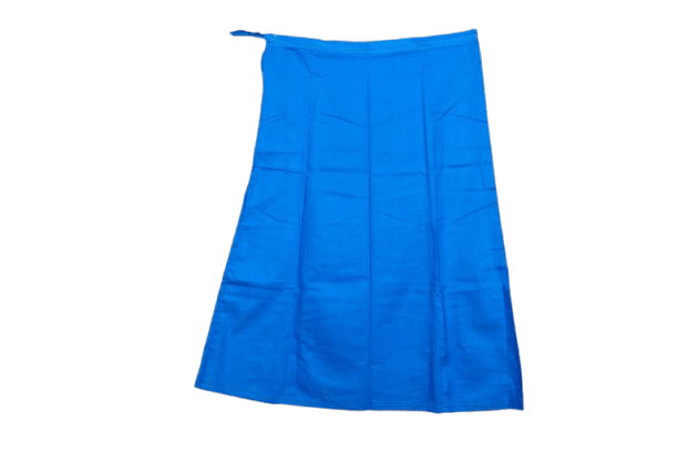 JP Ready Made Manufacturing company - Women's Cotton Petticoat Half Slips Skirt - Blue