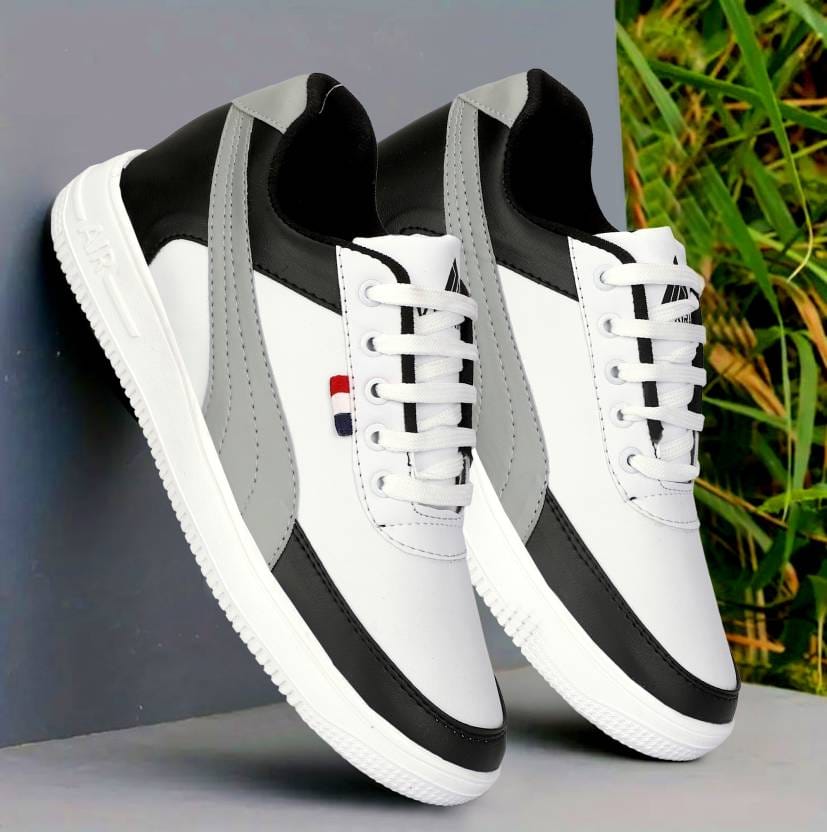 WUGO::Latest Trendy Men's Casual Sneakers - Breathable Mesh Upper - Lightweight and Comfortable - Perfect for Everyday Wear For Men's & Boys  (Free Home Delivery)