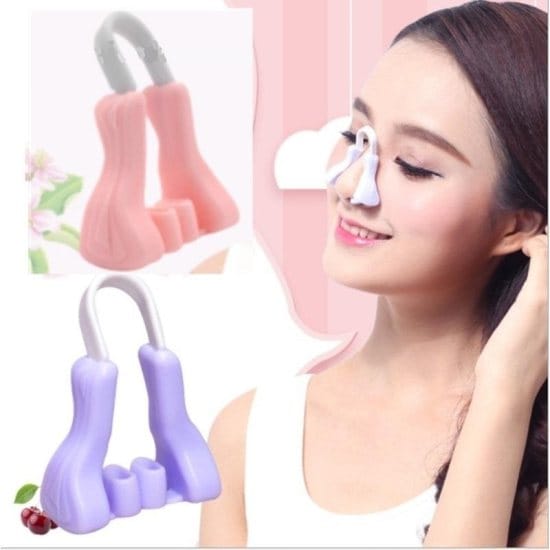 WUGO::Special Nose Up Clip Shaping Lifting Bridge Straightening Purple Nose Up Beauty Clip High Lifting Clipper Correction Shaper For Shaping Beauty Tool|Adjustable Nose Up Lifting Shaping Clip Beauty Nose Bridge Straightening Tool