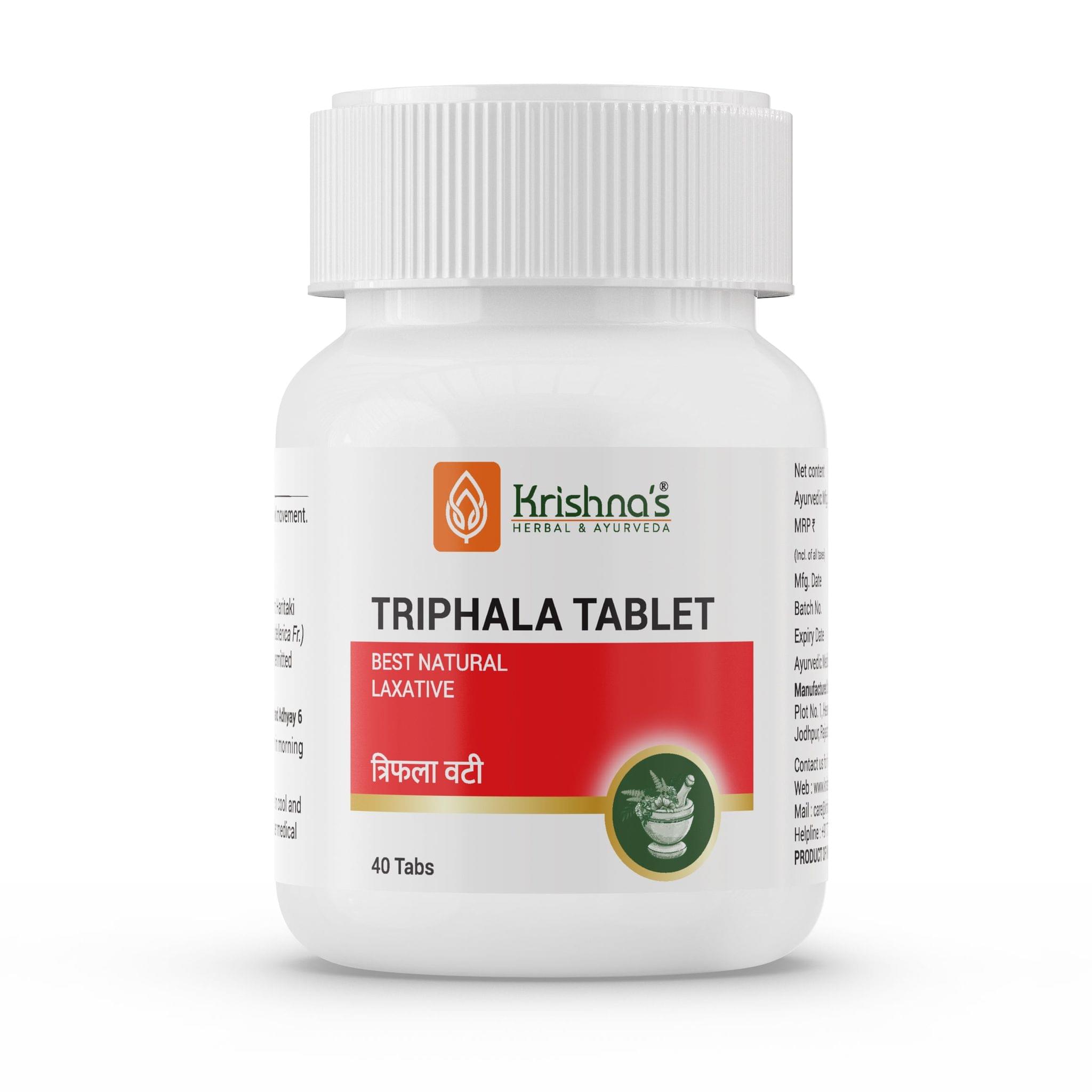 Triphala Vati 40 tab