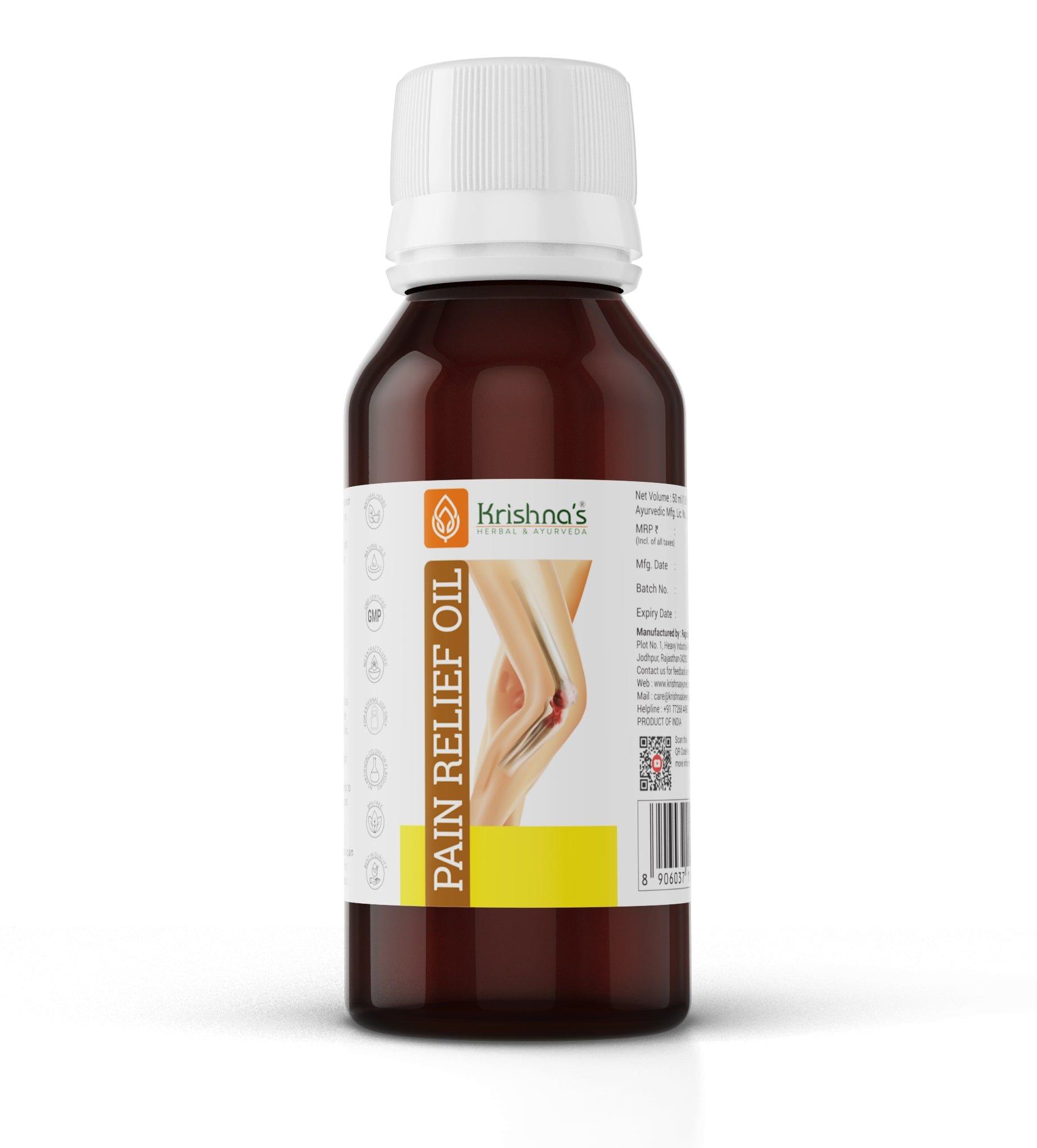 Pain Relief Oil 50 ml