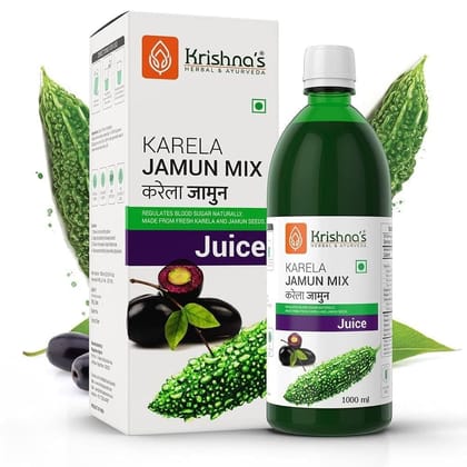 Karela Jamun Mix Juice 1000 ml