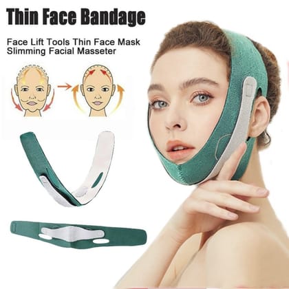 WUGO::V Shape Face Shaper Men & Women Chin Cheek Lift Up Belt Face Lifting Belt Facial Anti Wrinkle Strap Face Care Slim Tools Face Shaper for Double Chin Shape,Face Lift Up Mask Chin Cheek Slimmer Bandage Double Chin Reducer Facial Slimming Strap