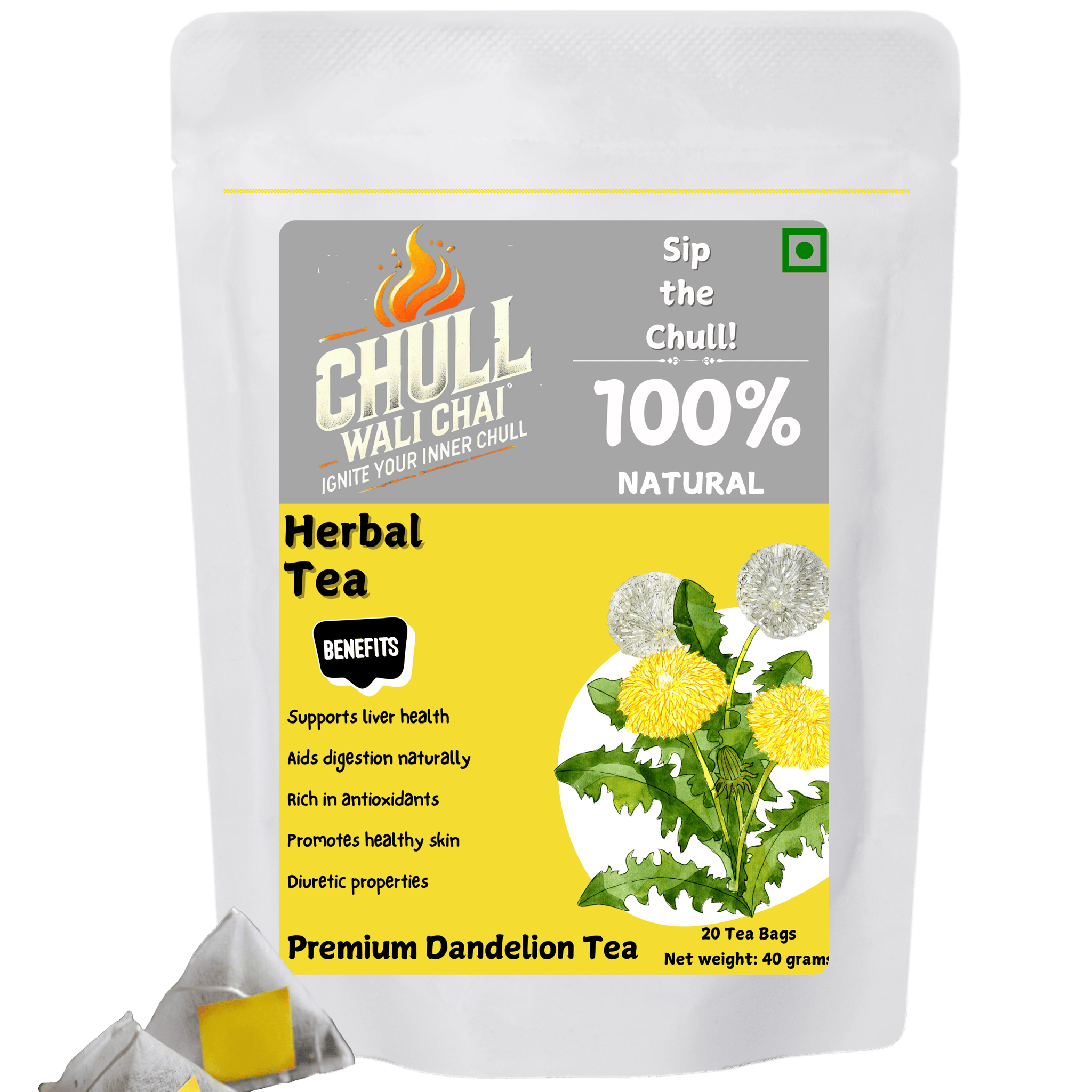 Premium Dandelion Tea