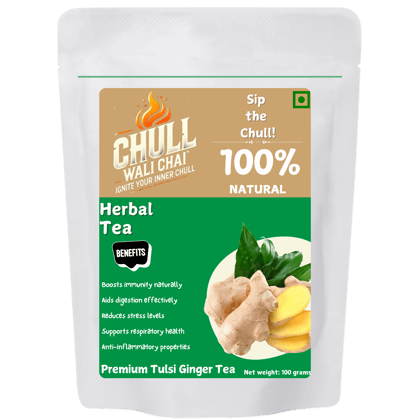 Premium Tulsi Ginger Tea