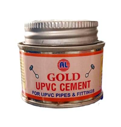 AL Gold PVC Cement for UPVC Pipes & Fittings