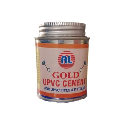  AL Gold PVC Cement for UPVC Pipes & Fittings