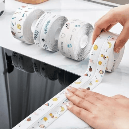 Waterproof Tape for Kitchen Sink Oil Proof Caulk Tape