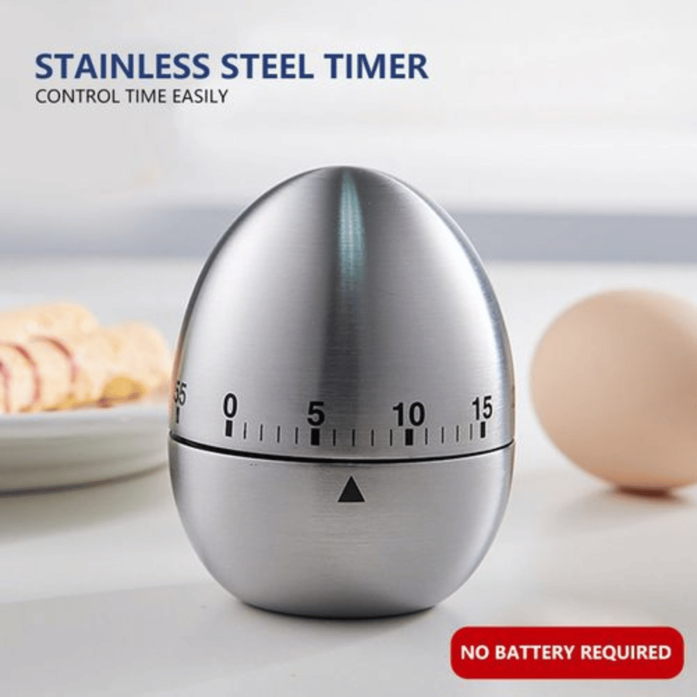 Egg Shape Timer