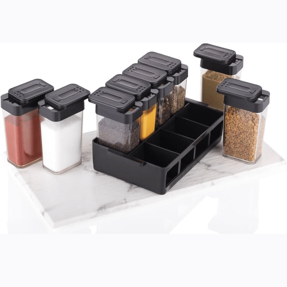 MASALA BOX SQUARE 8 Pcs Sets