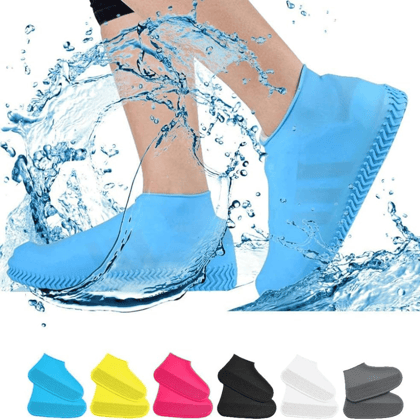 SILICONE SHOE COVER (1 PAIR) (L SIZE)