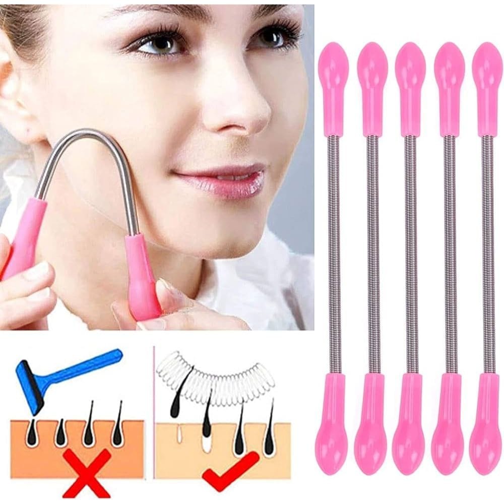 Facial Hair Remover Spring Stick For Women