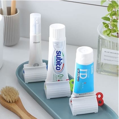 Rolling Tube Toothpaste Squeezer Toothpaste Seat Holder Stand