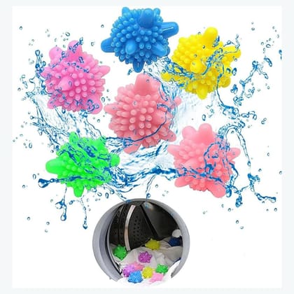 Washing Machine Cloth Cleaning Ball (Random Color)