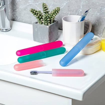 1 Pcs Travel Bathroom Toothbrush Holder