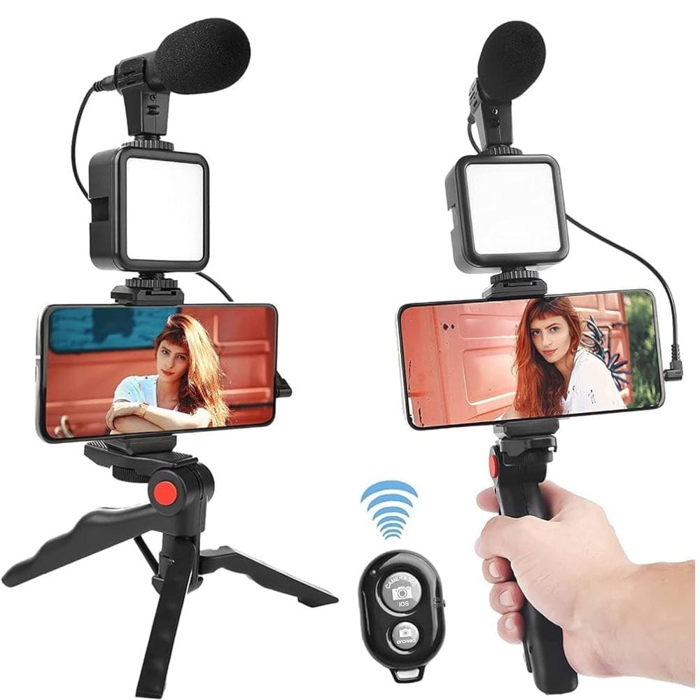 VLOGGING KIT FOR VIDEO MAKING