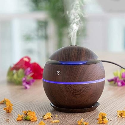 DARK WOODEN HUMIDIFIER