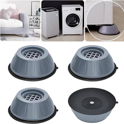 Washer Dryer Anti Vibration Pads with Suction Cup Feet