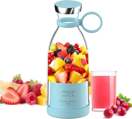 Portable Blender, Multi functional Personal Size Blender with USB Rechargeable