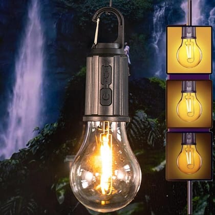 Unbreakable Hanging Clip Bulb Portable & Rechargeable Hanging Light