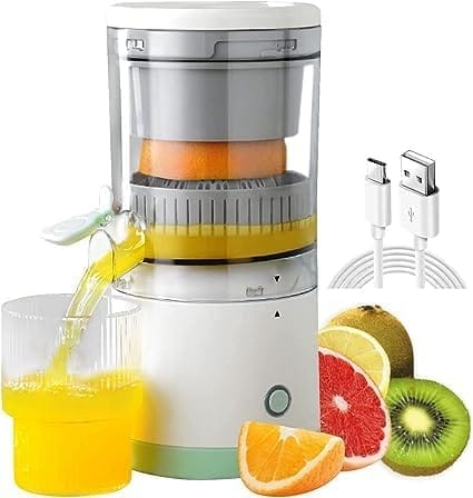 WIRELESS ELECTRIC CITRUS JUICER SQUEEZE JUICER ELECTRIC FRUIT JUICER