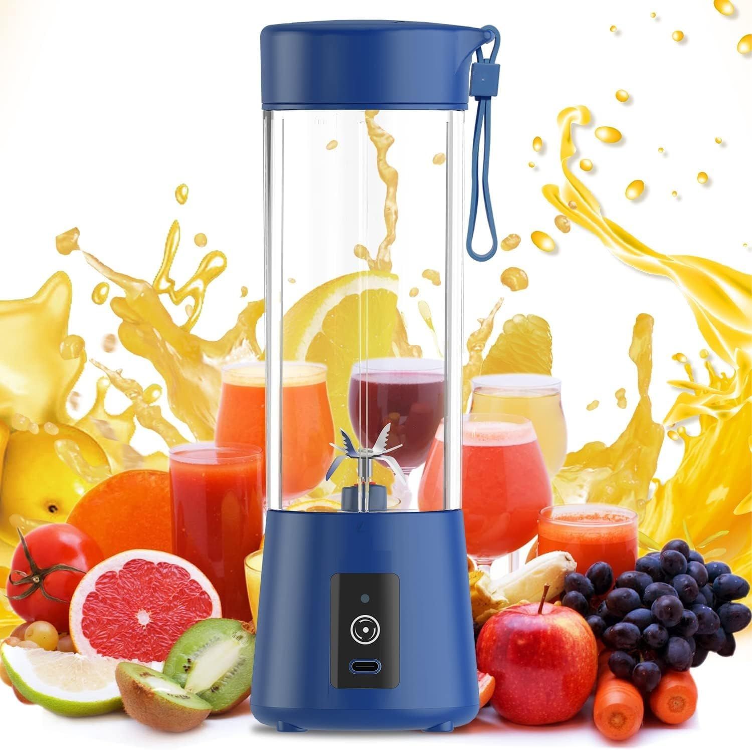 ELECTRICAL JUICER 4 BLADE 2 USB