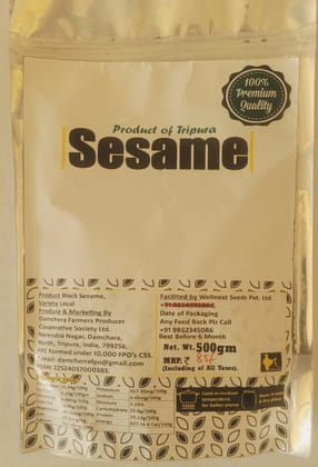 Black Sesame Seeds