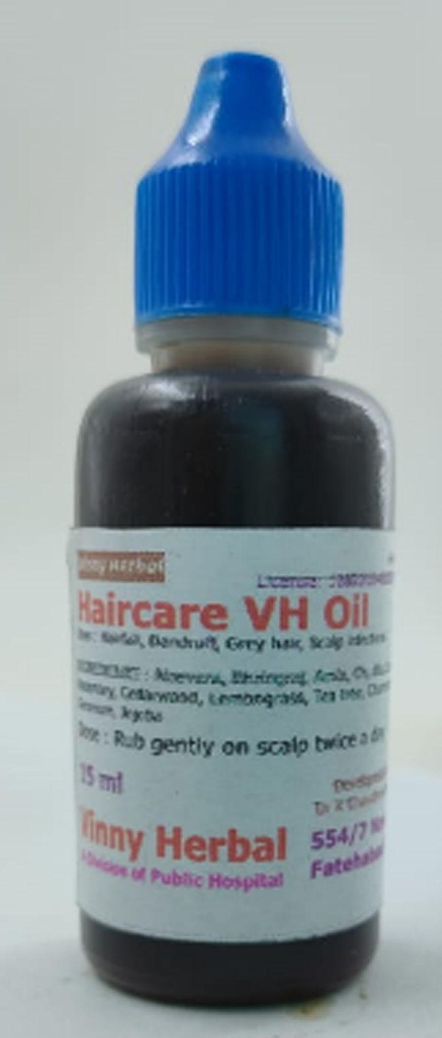 Haircare VH Herbal Oil 5x15 ml