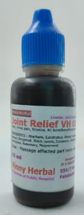 Joint Relief VH Herbal Oil 5x15 ml