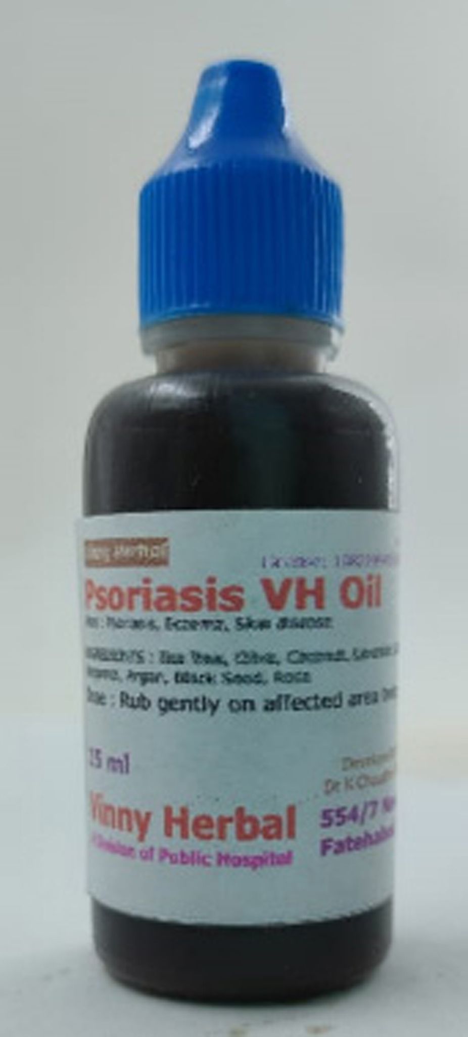 Psoriasis VH Herbal Oil 5x15 ml