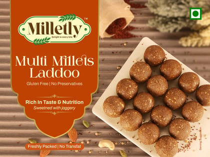 Multi Millet Laddoos