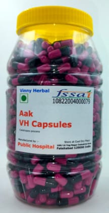 Aak VH Herbal Supplement 500mg Capsules