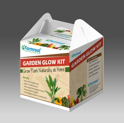  Farmroot Garden Glow Kit - Grow Plants Naturally at Home